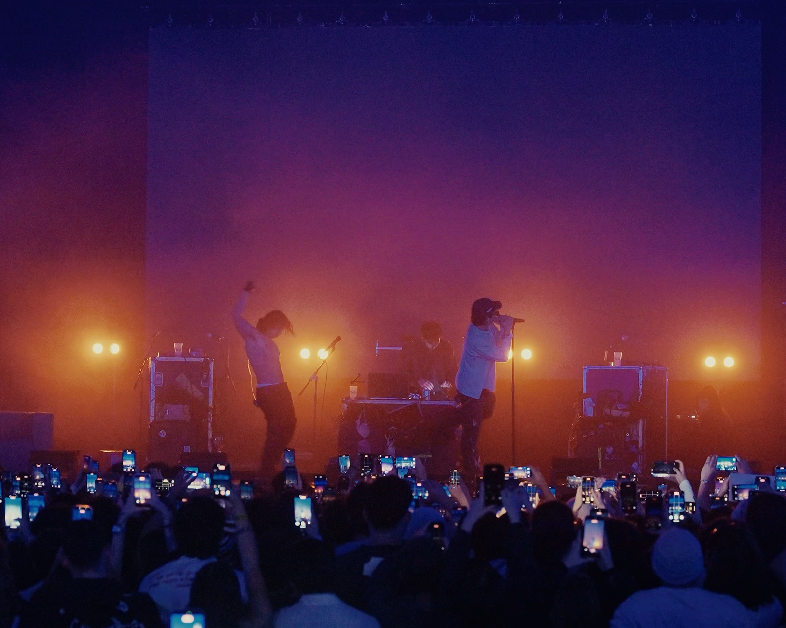 Latin Mafia en el escenario de Live Las Ventas